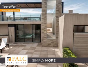 Energieeffiziente Neubau-Apartments, 2 Schlafzimmer, 2 Bäder in der idyllischen Region Murcia